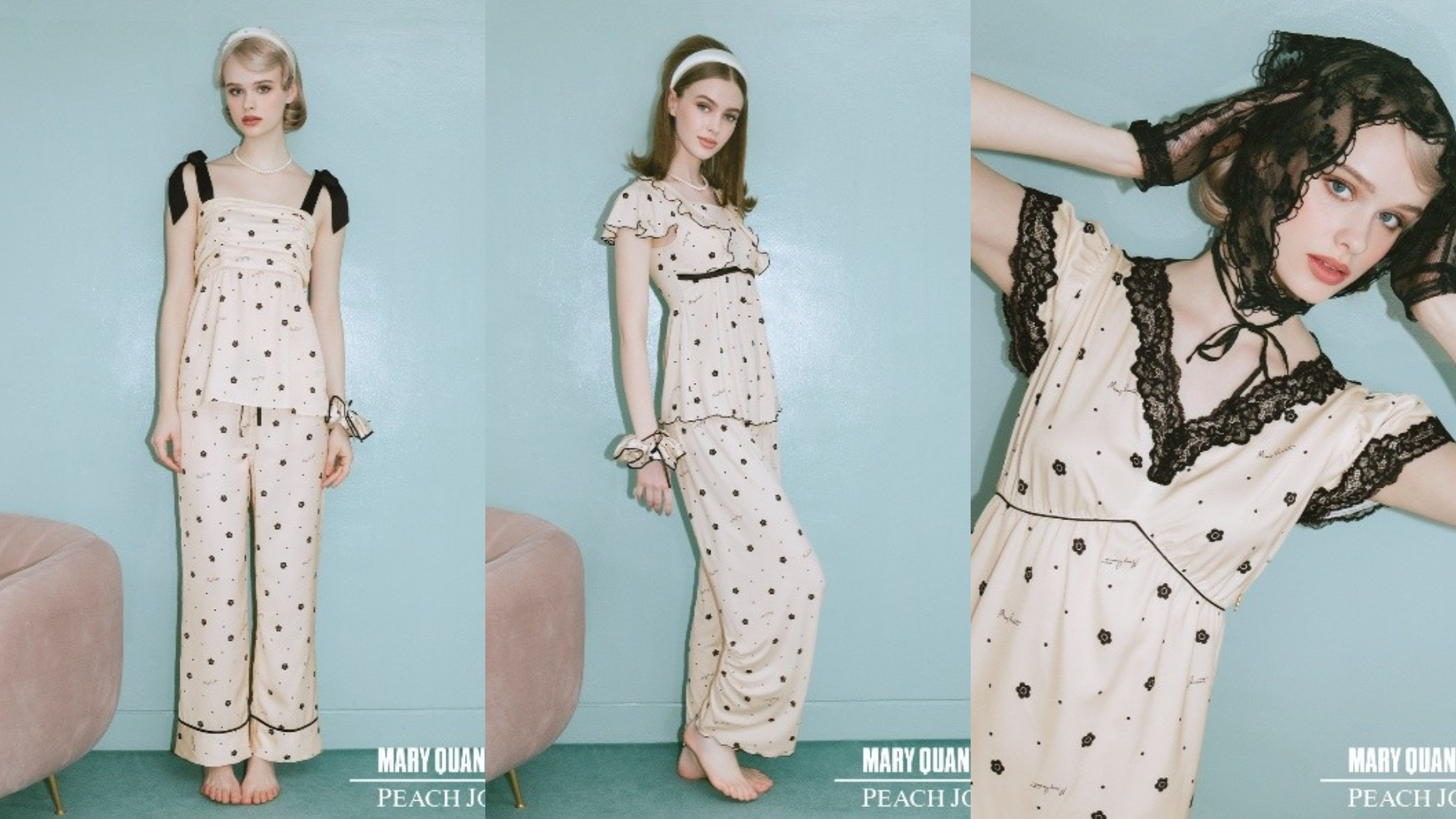 PEACH JOHN X MARY QUANT